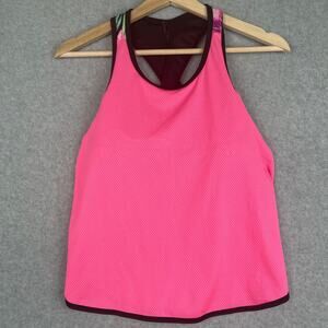 J1539 Unbrand Activewear Sports Bra Top Size Small